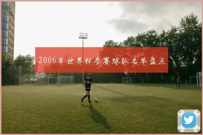 2006年世界杯参赛球队名单盘点
